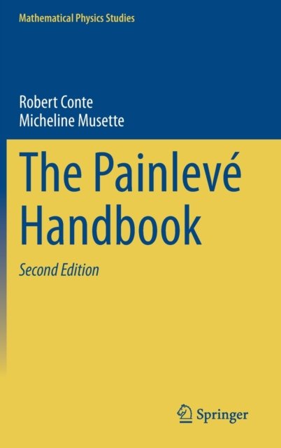 The Painlevé Handbook