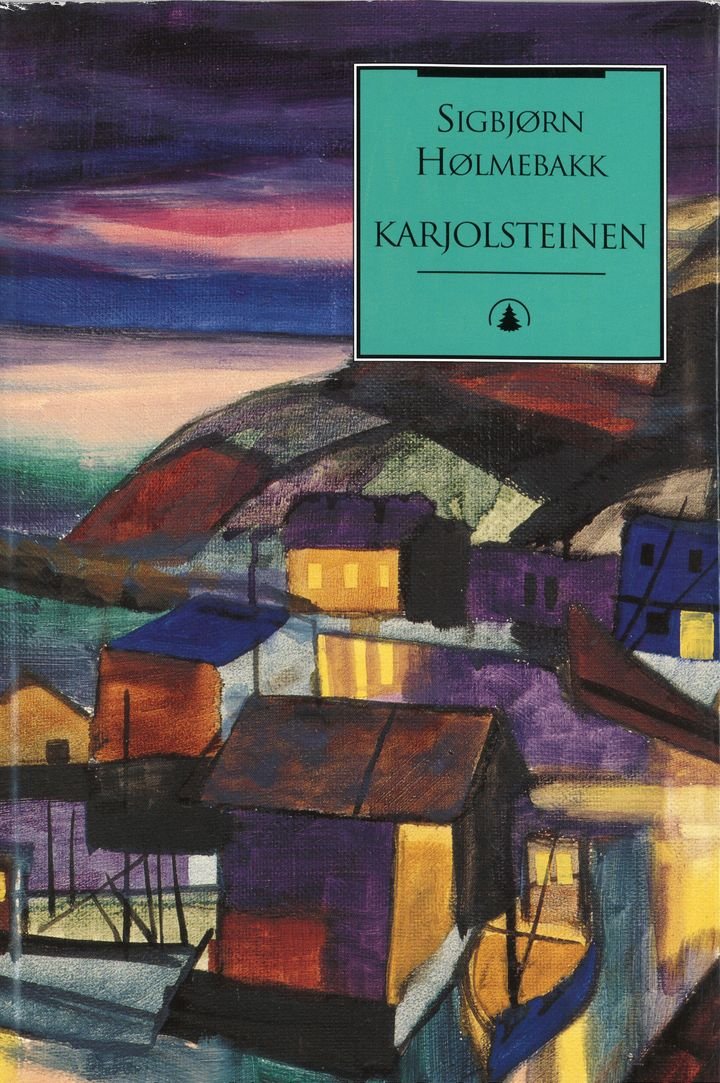 Karjolsteinen - roman