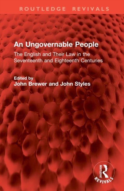 An Ungovernable People