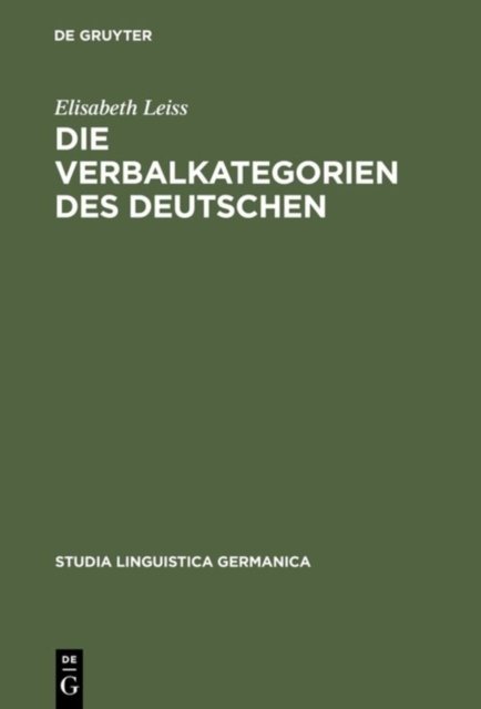 Die Verbalkategorien Des Deutschen