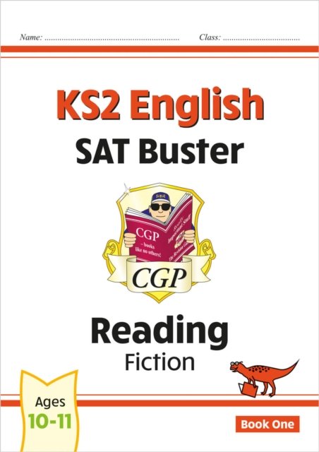 KS2 English Reading SAT Buster: Fiction - Book 1 (for the 2027 tests)