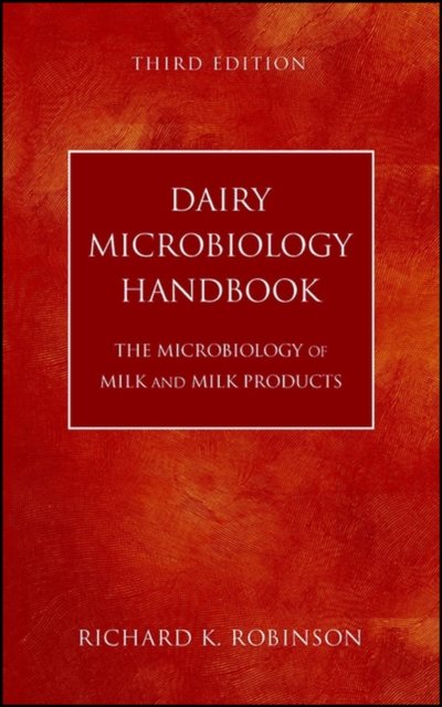 Dairy Microbiology Handbook