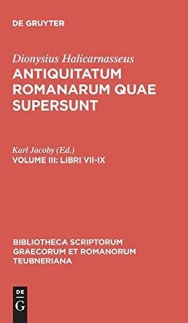 Libri VII–IX