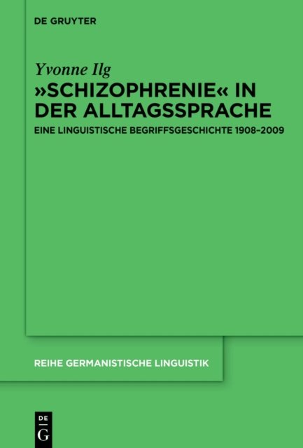 »Schizophrenie« in Der Alltagssprache