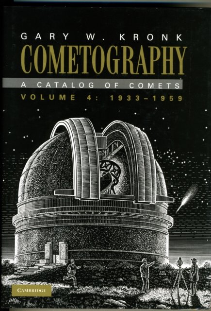 Cometography: Volume 4, 1933–1959