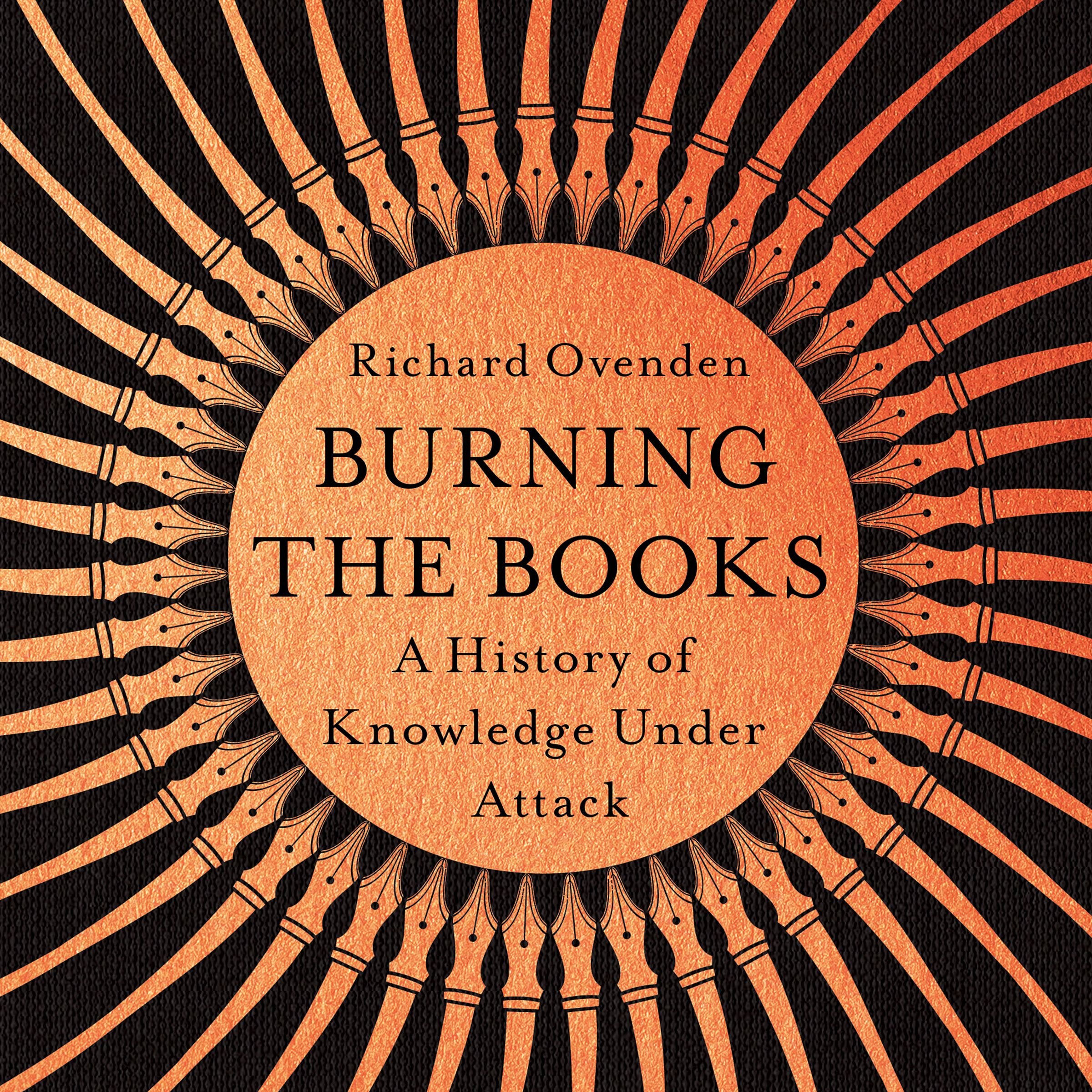 Burning the Books: RADIO 4 BOOK OF THE WEEK