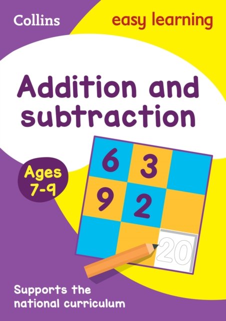 EASY LEARN ADD SUB AGE 7-9