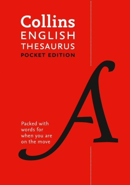 ENG THESAURUS POCKET FLEXI 7TH