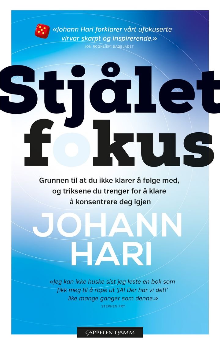 Stjålet fokus - grunnen til at du ikke klarer å følge med, og triksene du trenger for å klare å konsentrere deg igjen