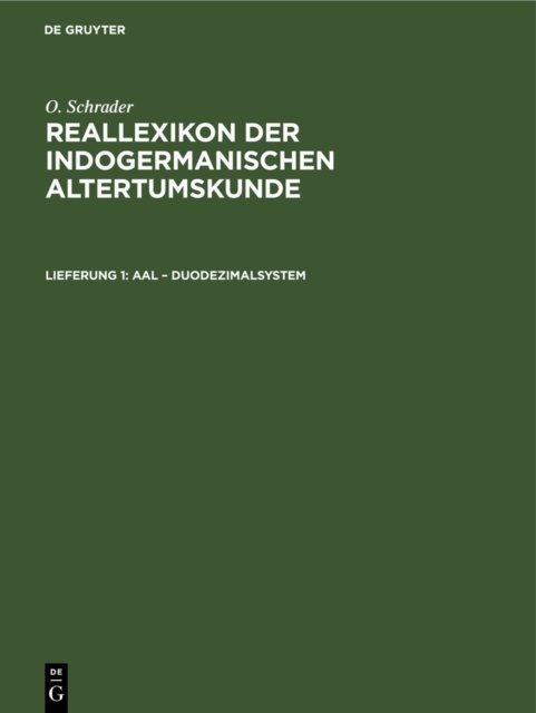 Aal - Duodezimalsystem