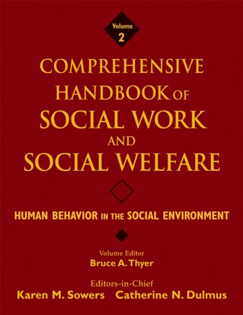 Comprehensive Handbook of Social Work and Social Welfare