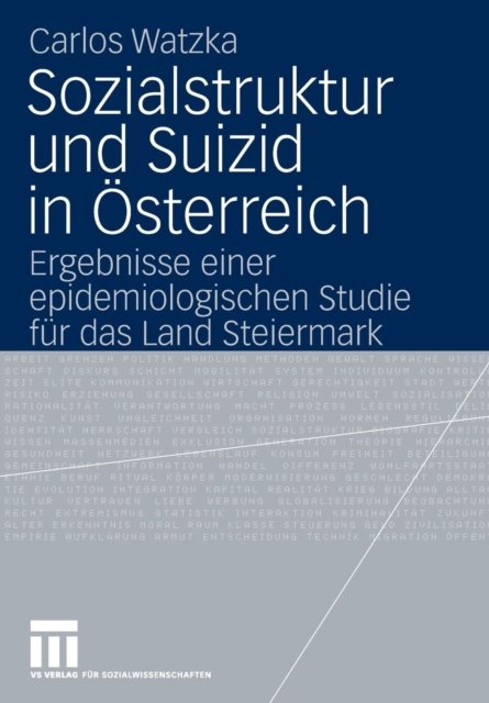 Sozialstruktur und Suizid in Osterreich