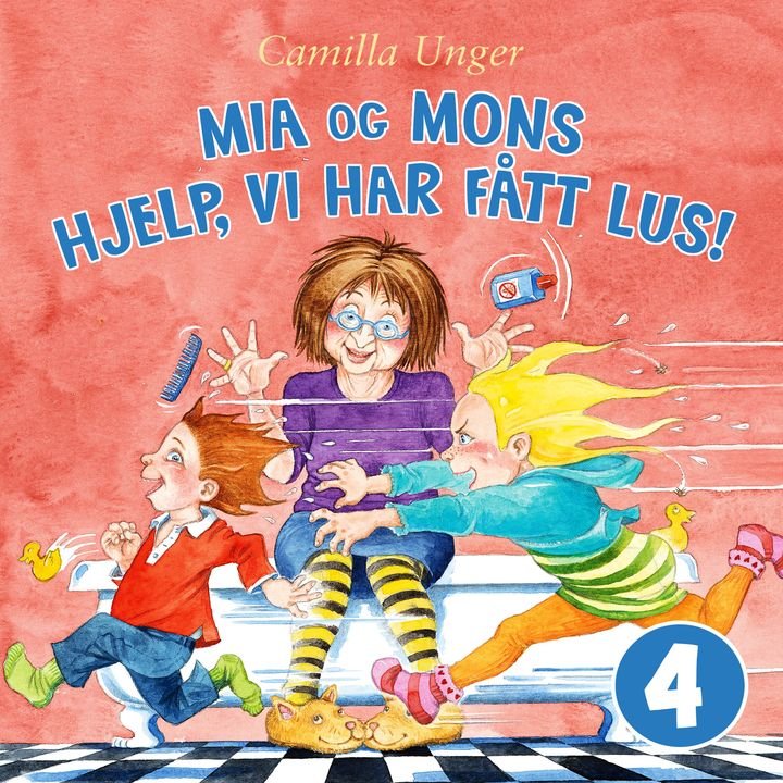 Mia og Mons - hjelp, vi har fått lus!