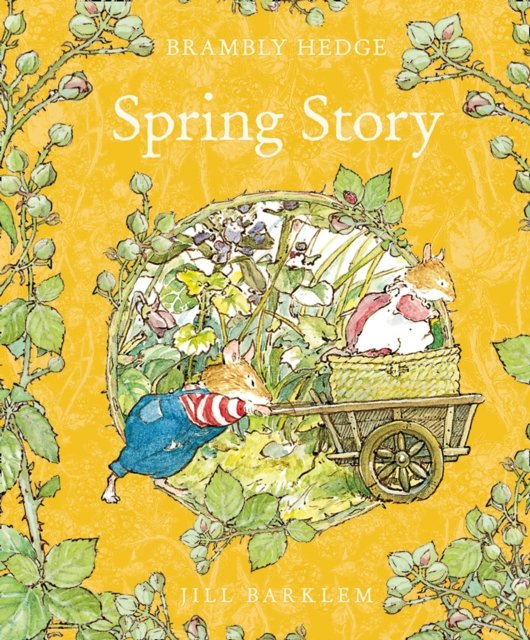 SPRING STORY_BRAMBLY HEDGE HB