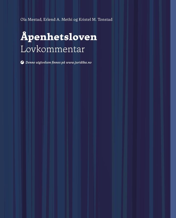 Åpenhetsloven - lov 18. juni 2021 nr. 99 om virksomheters åpenhet og arbeid med grunnleggende menneskerettigheter og anstendige arbeidsforhold : lovkommentar