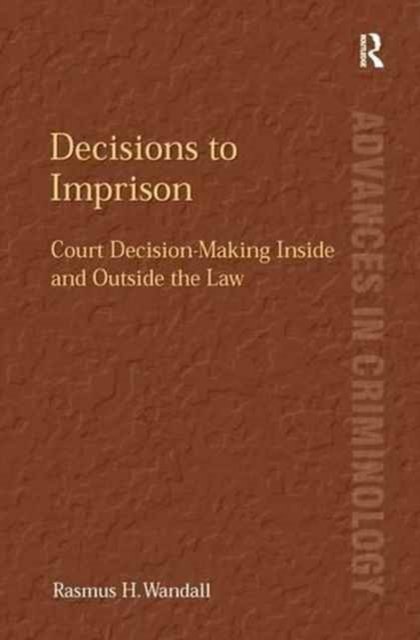 Decisions to Imprison