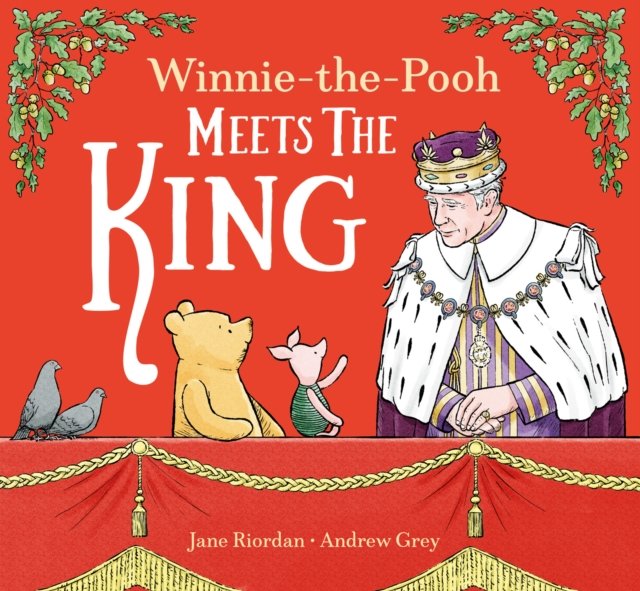WINNIE-THE-POOH MEETS KING PB