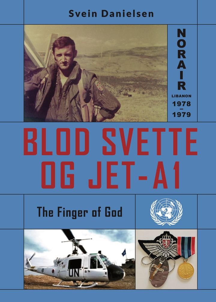 Blod svette og JET-A1 - the finger of God