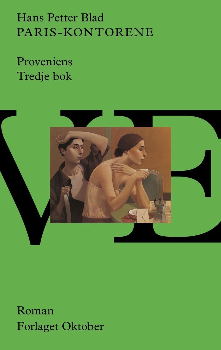 Paris-kontorene - proveniens tredje bok : roman