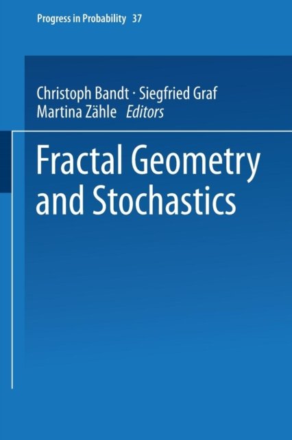 Fractal Geometry and Stochastics