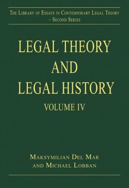 Legal Theory and Legal History