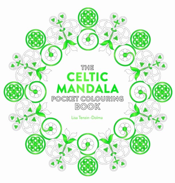 Celtic Mandala Pocket Coloring Book