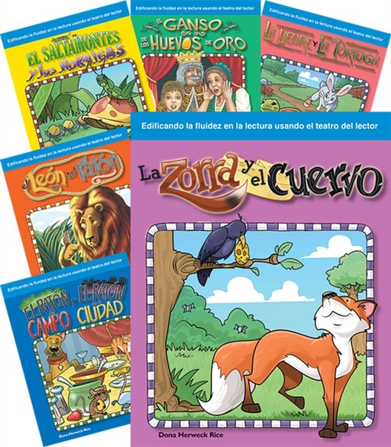 Reader''s Theater: Fables Spanish Set