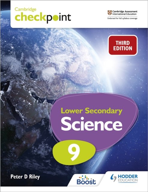 Cambridge Checkpoint Lower Secondary Science Student''s Book 9