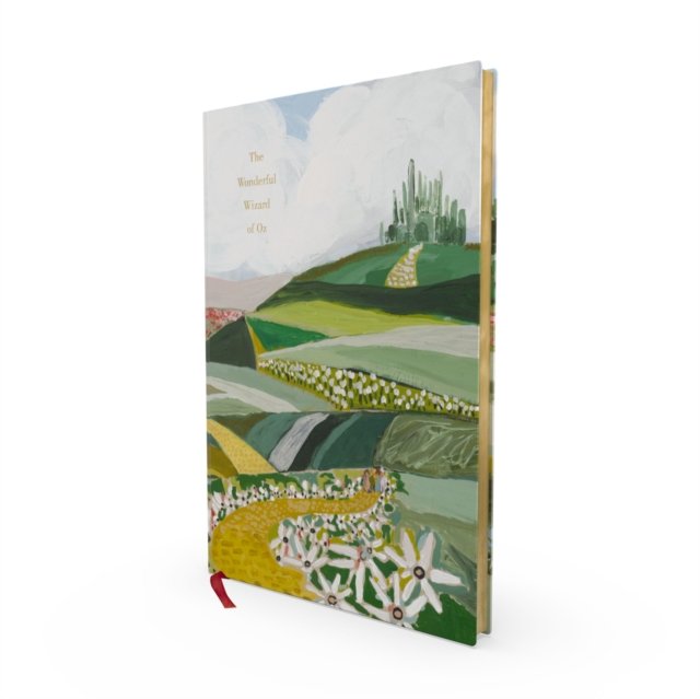 The Wonderful Wizard of Oz: Deluxe Painted Edition