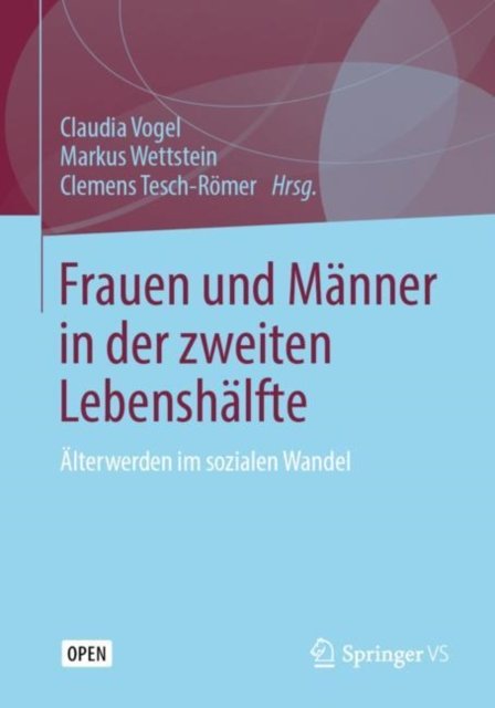 Frauen und Manner in der zweiten Lebenshalfte