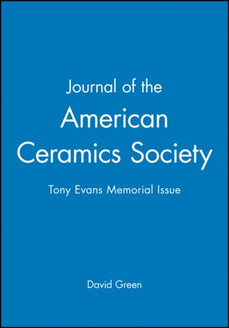 Journal of the American Ceramics Society