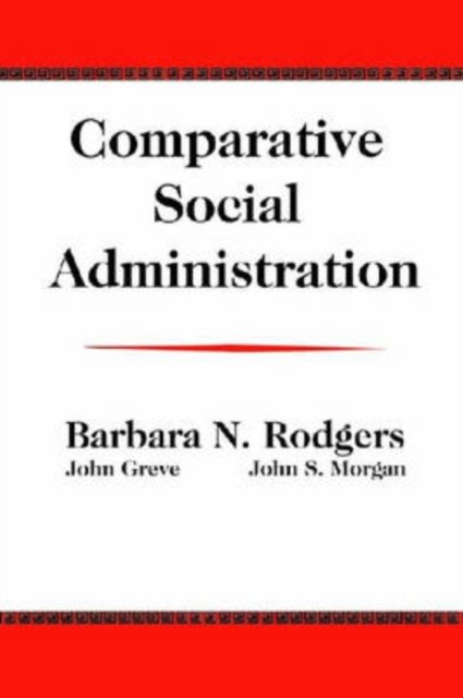 Comparative Social Administration