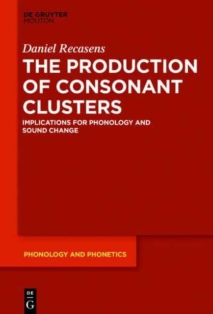 The Production of Consonant Clusters