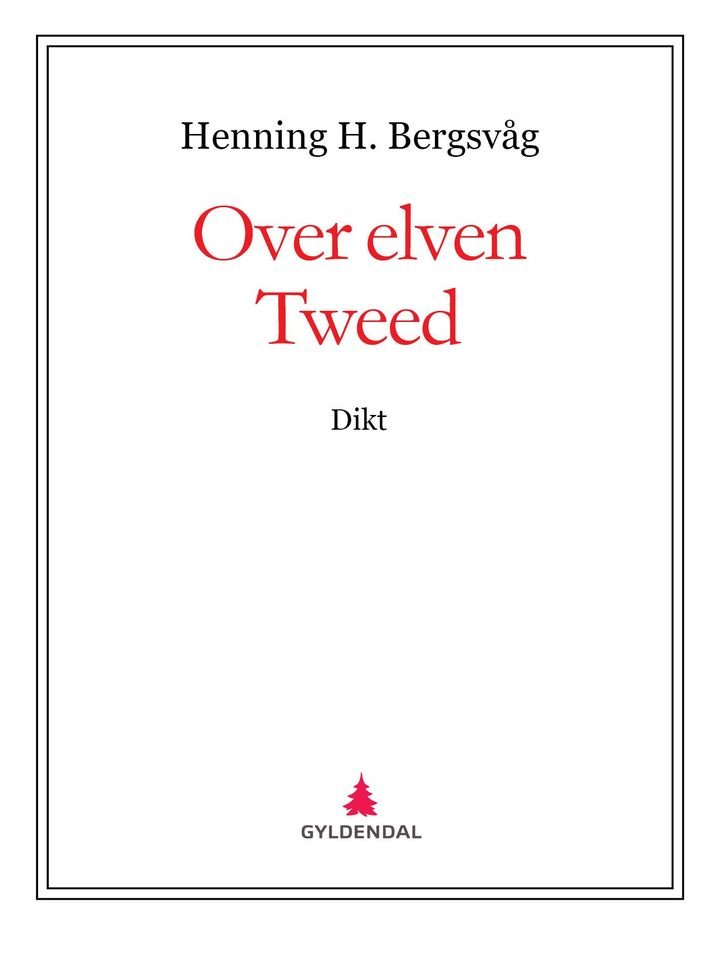 Over elven Tweed - dikt