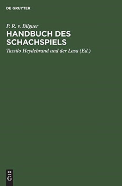 Handbuch des Schachspiels
