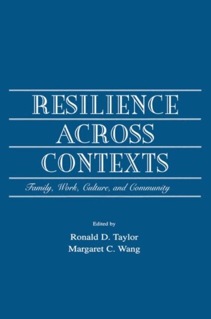 Resilience Across Contexts