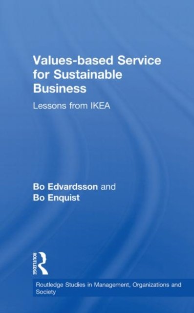 Values-Based Service for Sustainable Business