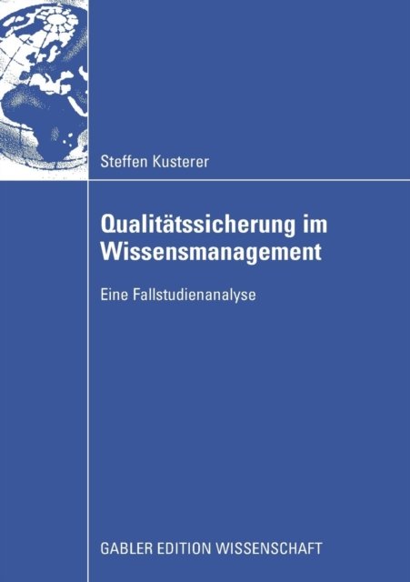 Qualitatssicherung im Wissensmanagement
