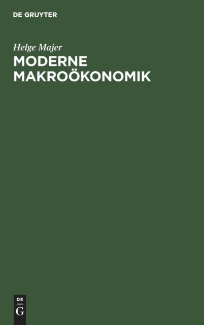 Moderne Makrookonomik