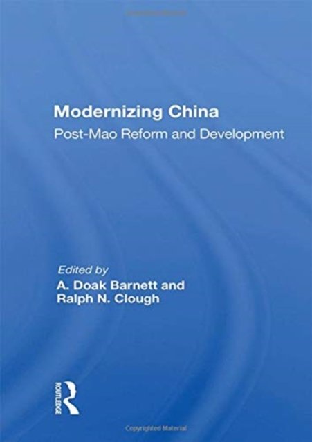Modernizing China