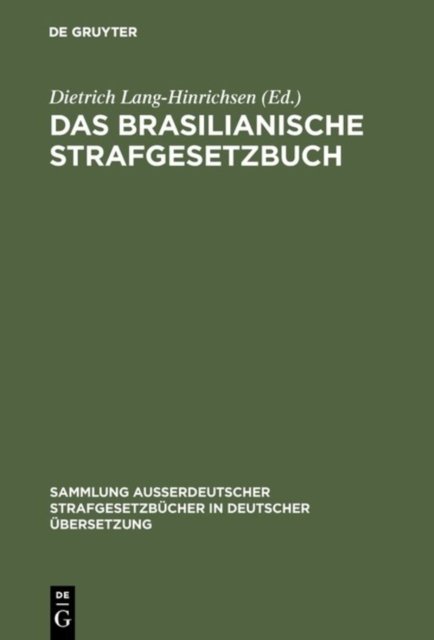 Brasilianische Strafgesetzbuch