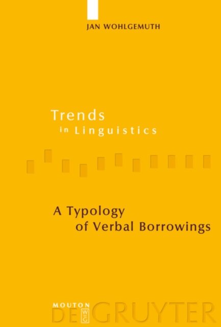 Typology of Verbal Borrowings