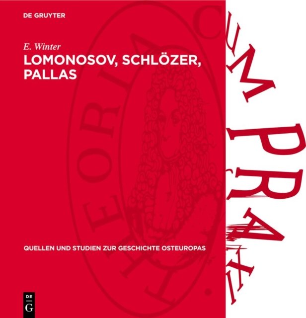 Lomonosov, Schlozer, Pallas