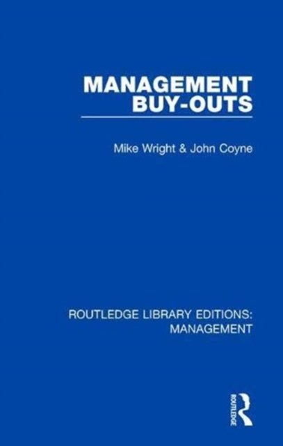 Management Buy-outs