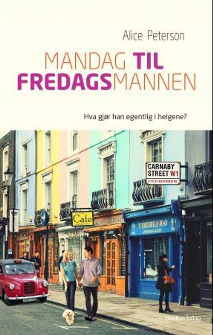 Mandag til fredagsmannen - roman