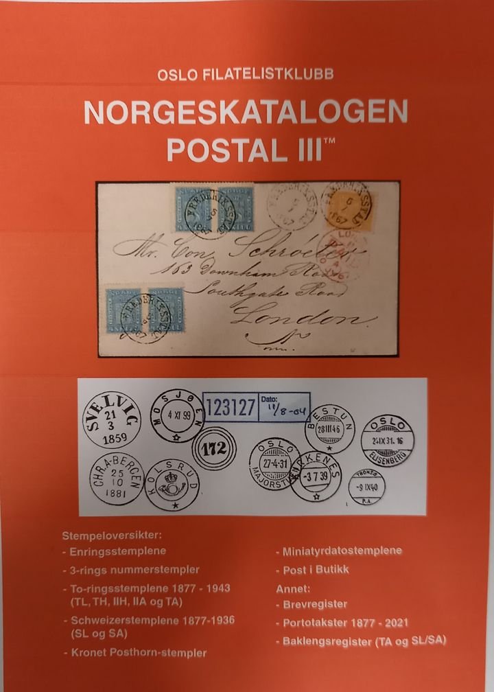 Norgeskatalogen postal III