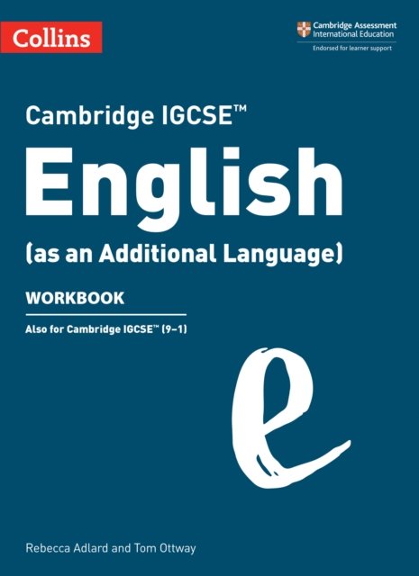 CAM IGCSE ENGLISH (AAAL) WB
