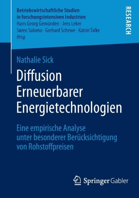 Diffusion Erneuerbarer Energietechnologien