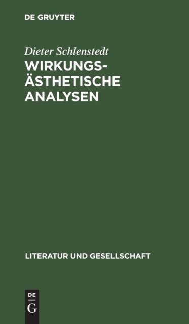 Wirkungsasthetische Analysen