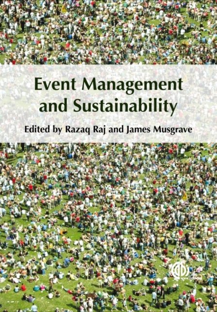 Event Management and Sustainability